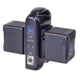 MAXX 160Wh Gold Mount Dual Battery - Charger Package
