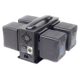 MAXX PAK 160Wh Gold Mount Quad Package