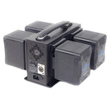 MAXX PAK 250Wh Gold Mount Quad Package