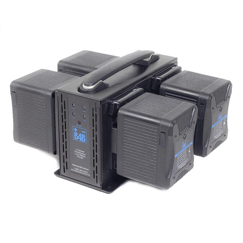 MAXX PAK 160Wh Gold Mount Quad Package