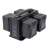 MAXX PAK 100Wh Gold Mount Quad Battery Package