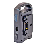 Gold Mount Battery Charger - 2 Channel