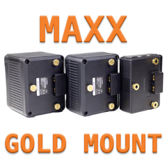 Gold Mount Camera Batteries