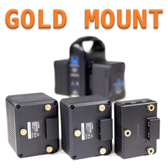 Gold Mount Battery Packages