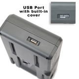 High Output 155Wh V-Mount 2 Battery Package